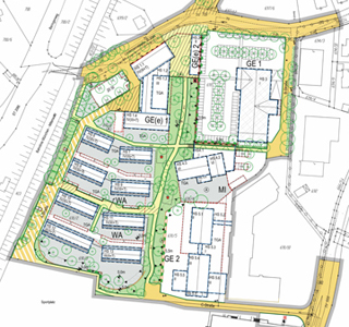 Entwurf Bebauungsplan Tutzing