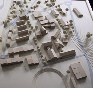 Modell Bebauungsplan Tutzing