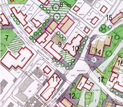 Städtebauliche Sanierung und Rahmenplanung
