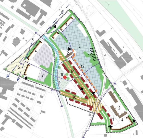 Augsburg Proviantbachquartier Ziele und Strategien Augsburg Proviantbachquartier Ziele und Strategien