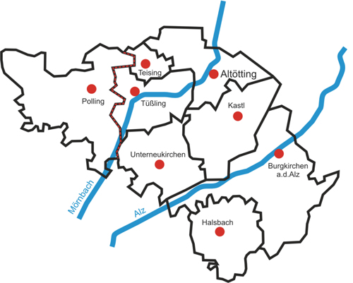 Kulturregion an Alz & Mörnbach Kulturregion an Alz & Mörnbach