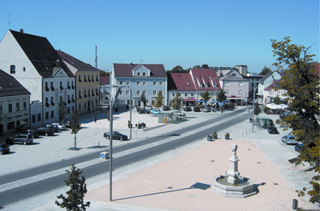 Stadtplatz Osterhofen