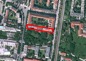 Wettbewerbsumgriff Hansastraße Wettbewerbsumgriff Hansastraße