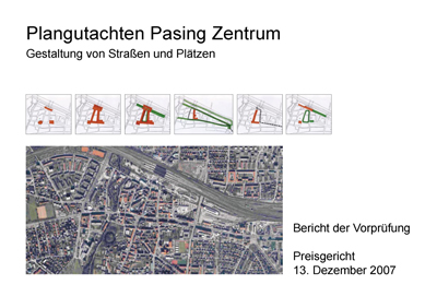 Plangutachten Pasing Zentrum Plangutachten Pasing Zentrum