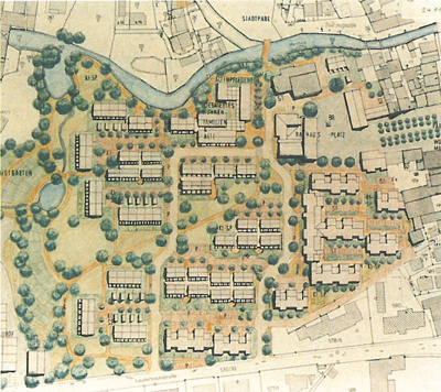Städtebauliches Konzept Eggenfelden, Rennbahngelände Städtebauliches Konzept Eggenfelden, Rennbahngelände